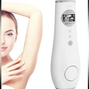 NEXT BEAUTY Hair Removal System 3 In 1 IPL Permanent Hair Removal Laser Set NIB